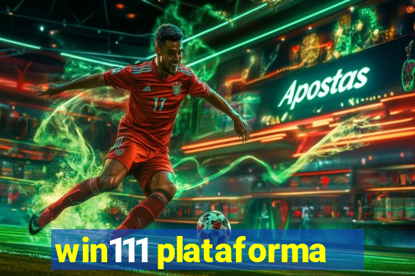 win111 plataforma